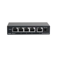 RUIJIE REYEE RG-ES105GD 5 PORT 10/100/1000 YONETILEMEZ DESKTOP SWITCH METAL KASA - 1